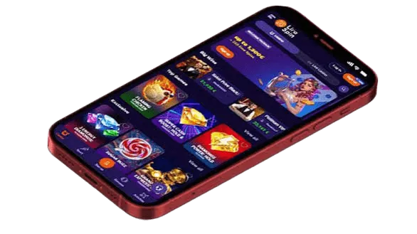Captura de la App de LiraSpin Casino